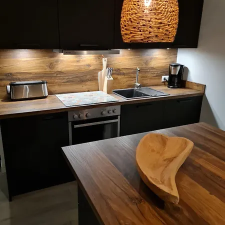 Prázdninový dům Badebude Ostsee Grossem Garten *