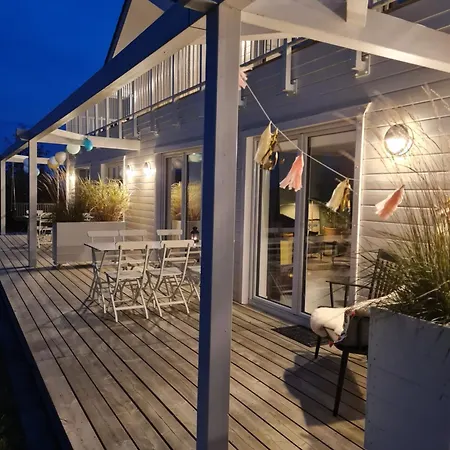 Dom wakacyjny Badebude Ostsee Grossem Garten Oldenburg in Holstein