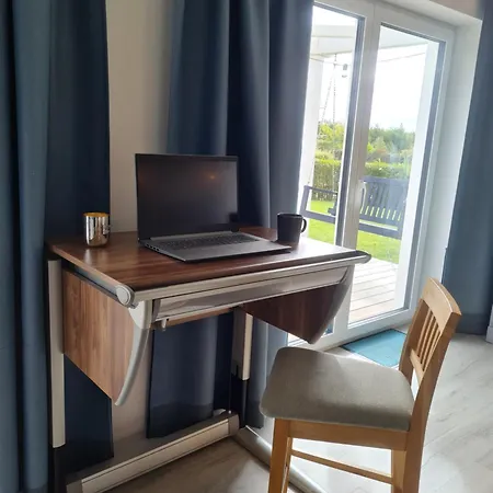 Prázdninový dům Badebude Ostsee Grossem Garten