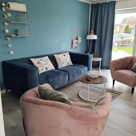 Prázdninový dům Badebude Ostsee Grossem Garten