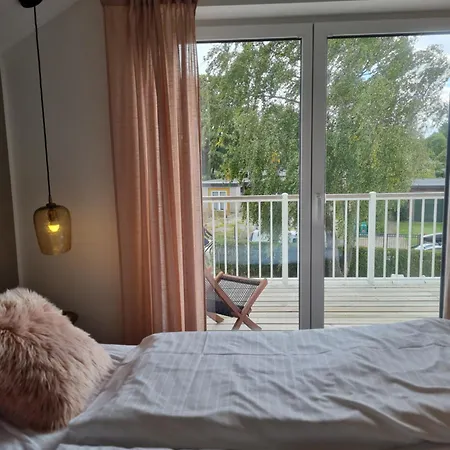 Dom wakacyjny Badebude Ostsee Grossem Garten *