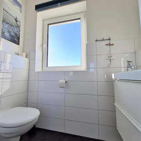 Prázdninový dům Badebude Ostsee Grossem Garten