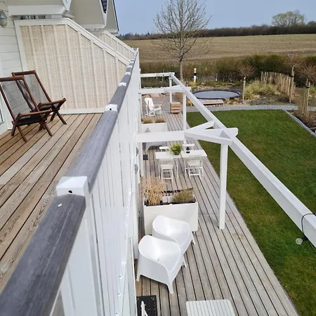 Badebude Ostsee Grossem Garten Prázdninový dům Oldenburg in Holstein