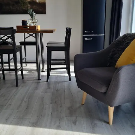 Dom wakacyjny Badebude Ostsee Grossem Garten