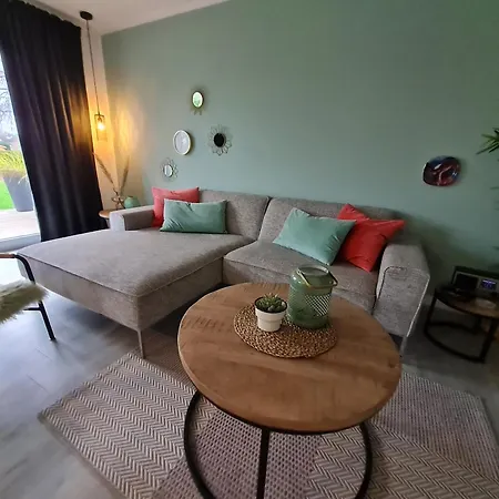 Dom wakacyjny Badebude Ostsee Grossem Garten