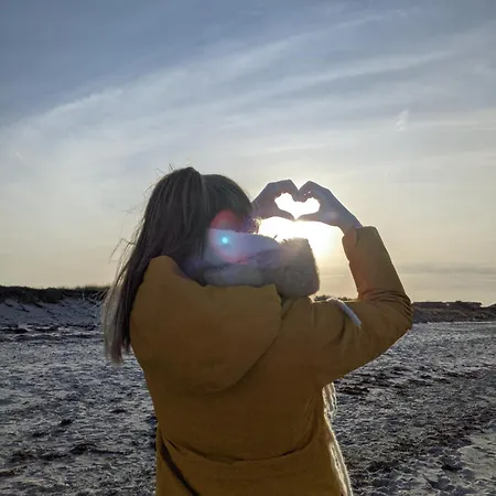 Prázdninový dům Badebude Ostsee Grossem Garten *