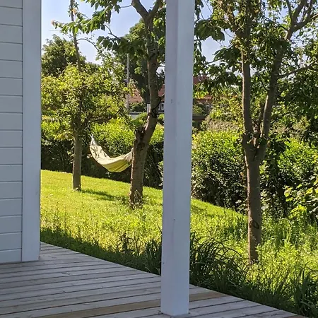 Badebude Ostsee Grossem Garten *