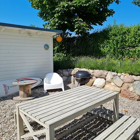 Badebude Ostsee Grossem Garten *