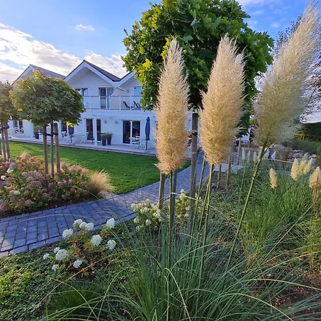 Badebude Ostsee Grossem Garten