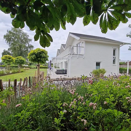 Badebude Ostsee Grossem Garten Prázdninový dům